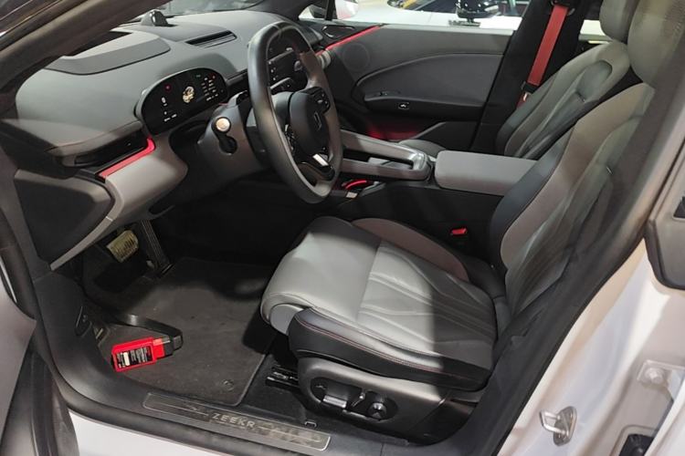 Used Zeekr 007GT 2025 Four-Wheel Drive Intelligent Driving Version 75 kWh Left Front Seat