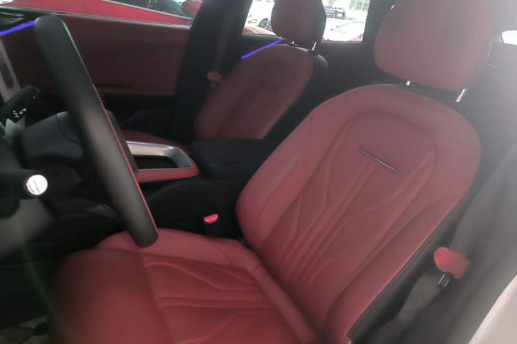 Used Zeekr 007GT 2025 Long-Range All-Wheel-Drive Intelligent Driving Version 100 kWh Left Front Seat