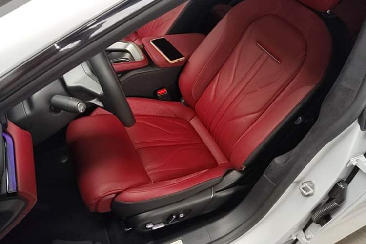 Used Zeekr 007GT 2025 Rear-Drive Intelligent Driving Version 75 kWh Left Front Seat