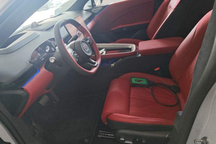 Used Zeekr 007GT 2025 Rear-Drive Intelligent Driving Version 75 kWh Left Front Seat
