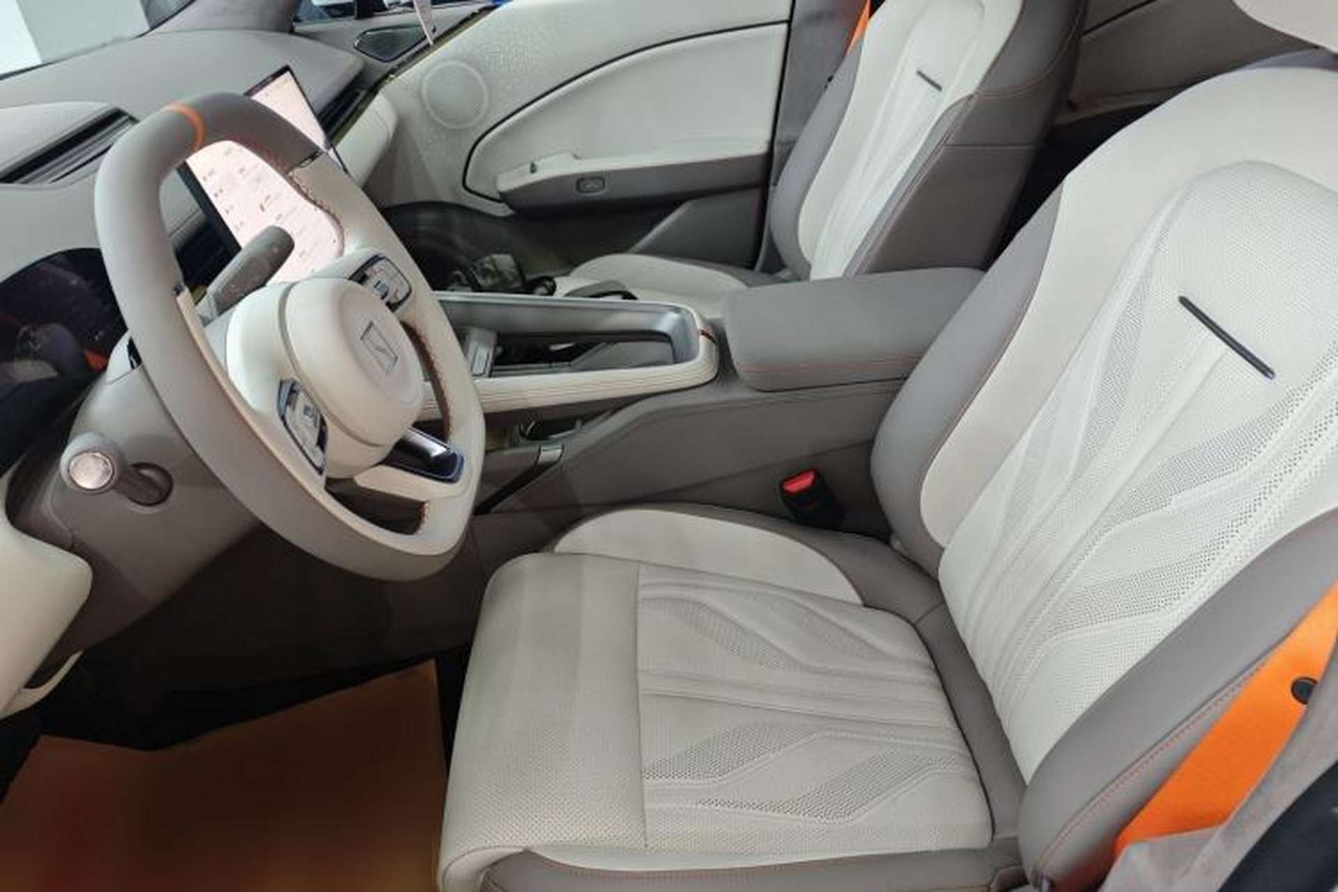 Used Zeekr 007GT 2025 Rear-Drive Intelligent Driving Version 75 kWh Left Front Seat