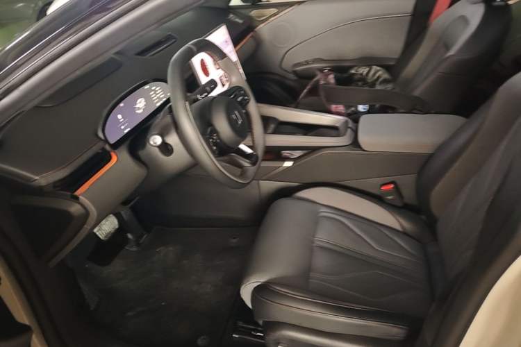 Used Zeekr 007GT 2025 Long-Range Rear-Wheel Drive Intelligent Driving Version 100 kWh Left Front Seat