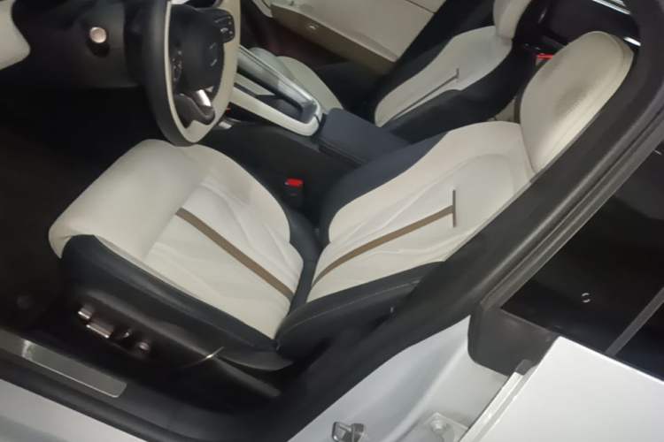 Used Zeekr 007GT 2025 Rear-Drive Intelligent Driving Version 75 kWh Left Front Seat