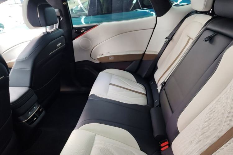 Used Zeekr 007GT 2025 Long-Range Rear-Wheel Drive Intelligent Driving Version 100 kWh Left Rear Seat