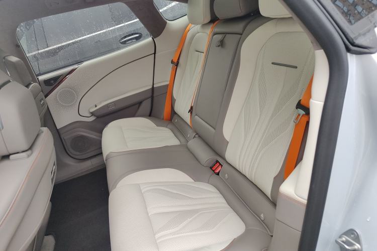 Used Zeekr 007GT 2025 Rear-Drive Intelligent Driving Version 75 kWh Left Rear Seat