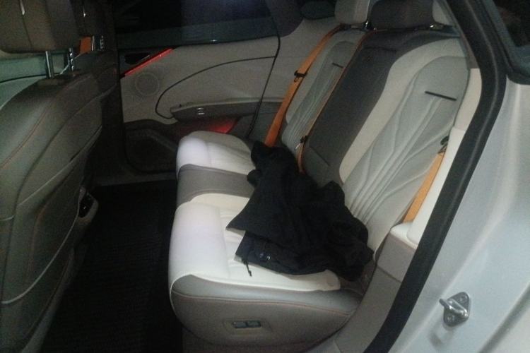Used Zeekr 007GT 2025 Long-Range Rear-Wheel Drive Intelligent Driving Version 100 kWh Left Rear Seat