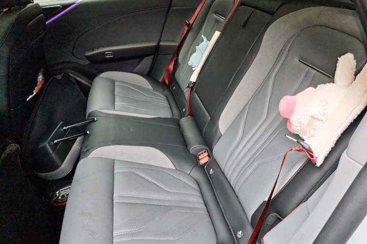 Used Zeekr 007GT 2025 Rear-Drive Intelligent Driving Version 75 kWh Left Rear Seat