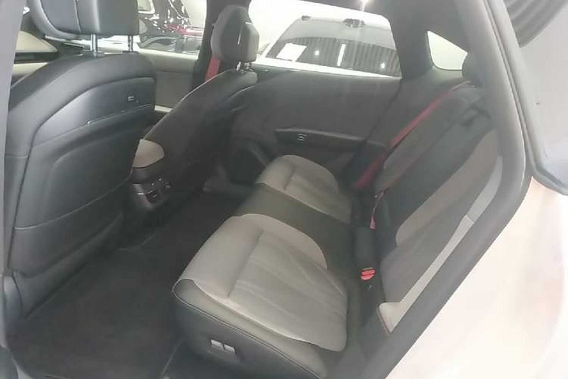 Used Zeekr 007GT 2025 Rear-Drive Intelligent Driving Version 75 kWh Left Rear Seat