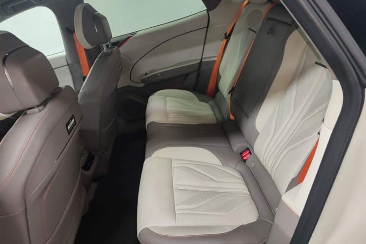 Used Zeekr 007GT 2025 Long-Range Rear-Wheel Drive Intelligent Driving Version 100 kWh Left Rear Seat
