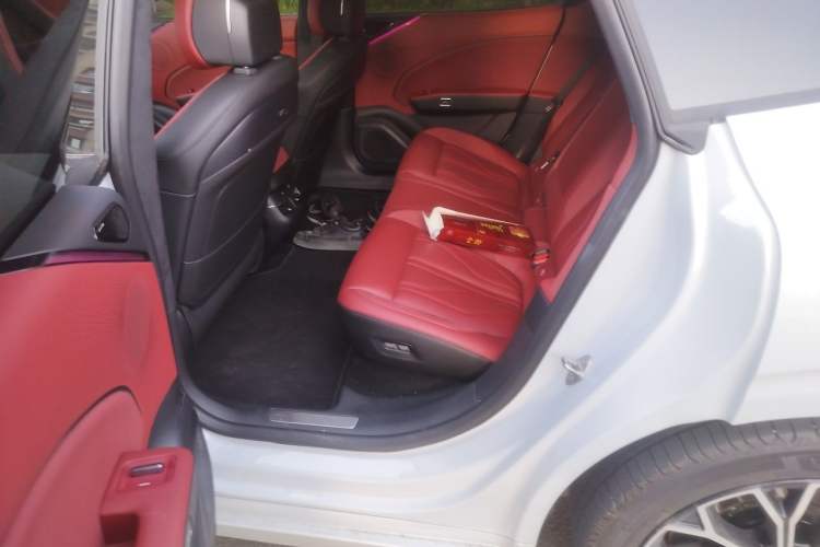 Used Zeekr 007GT 2025 Rear-Drive Intelligent Driving Version 75 kWh Left Rear Seat