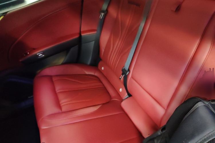 Used Zeekr 007GT 2025 Rear-Drive Intelligent Driving Version 75 kWh Left Rear Seat
