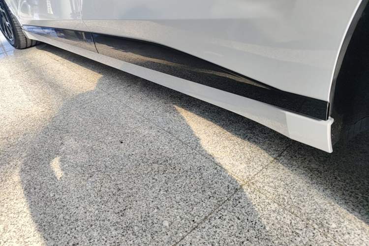 Used Zeekr 007GT 2025 Four-Wheel Drive Intelligent Driving Version 75 kWh Left Side Sill