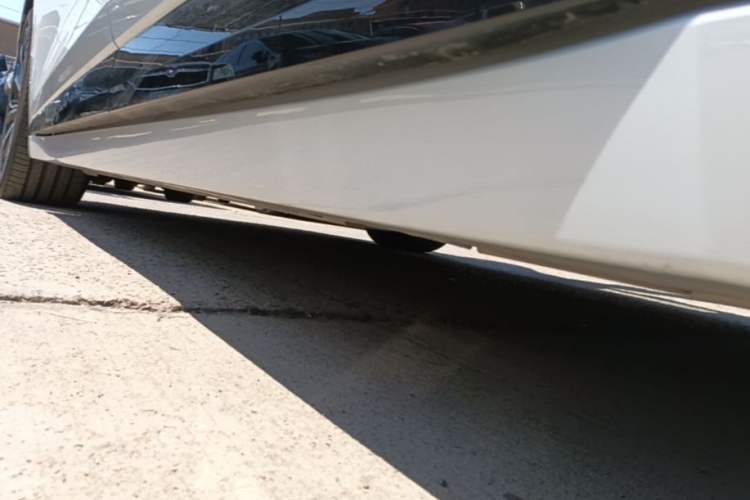 Used Zeekr 007GT 2025 Rear-Drive Intelligent Driving Version 75 kWh Left Side Sill