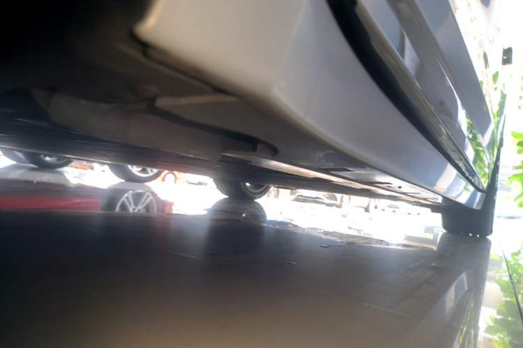 Used Zeekr 007GT 2025 Long-Range All-Wheel-Drive Intelligent Driving Version 100 kWh Left Side Sill