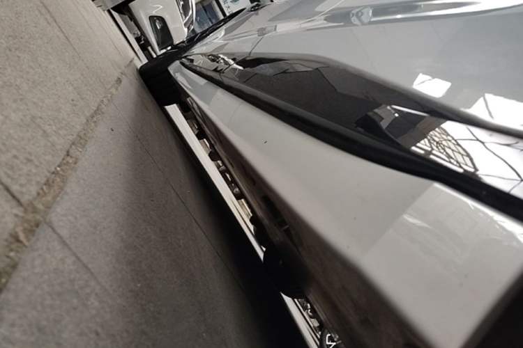 Used Zeekr 007GT 2025 Rear-Drive Intelligent Driving Version 75 kWh Left Side Sill
