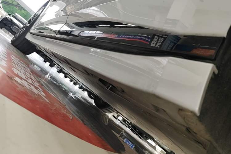 Used Zeekr 007GT 2025 Rear-Drive Intelligent Driving Version 75 kWh Left Side Sill