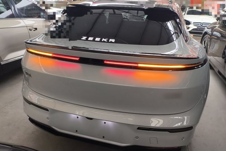 Used Zeekr 007GT 2025 Four-Wheel Drive Intelligent Driving Version 75 kWh Rear