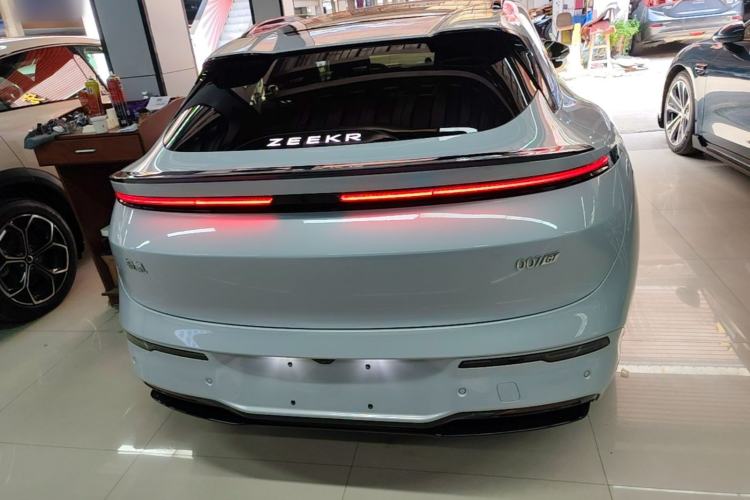 Used Zeekr 007GT 2025 Long-Range Rear-Wheel Drive Intelligent Driving Version 100 kWh Rear