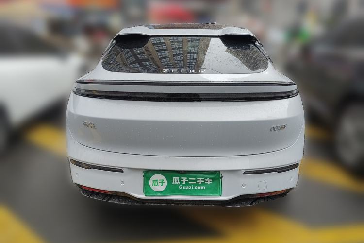 Used Zeekr 007GT 2025 Rear-Drive Intelligent Driving Version 75 kWh Rear