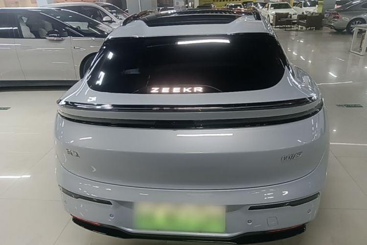 Used Zeekr 007GT 2025 Four-Wheel Drive Intelligent Driving Version 75 kWh Rear
