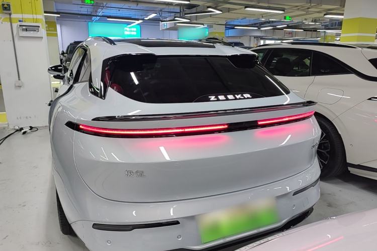 Used Zeekr 007GT 2025 Rear-Drive Intelligent Driving Version 75 kWh Rear