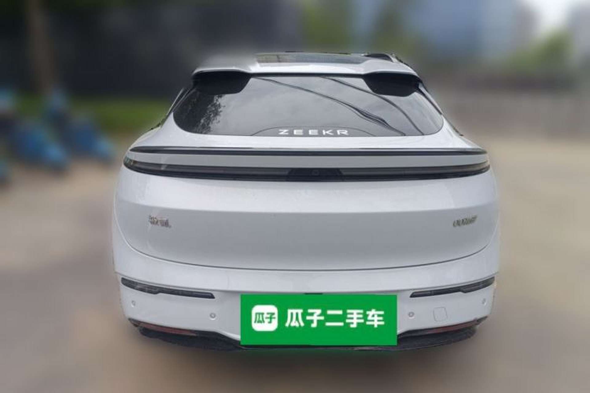 Used Zeekr 007GT 2025 Rear-Drive Intelligent Driving Version 75 kWh Rear