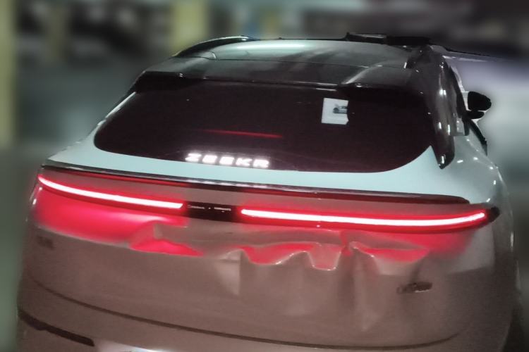 Used Zeekr 007GT 2025 Rear-Drive Intelligent Driving Version 75 kWh Rear