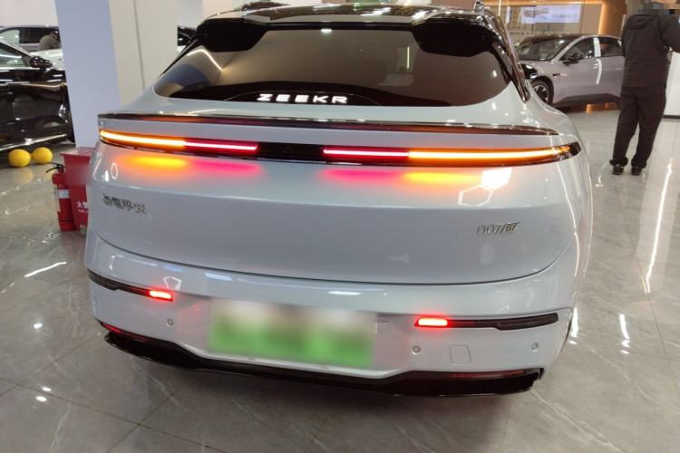 Used Zeekr 007GT 2025 Rear-Drive Intelligent Driving Version 75 kWh Rear