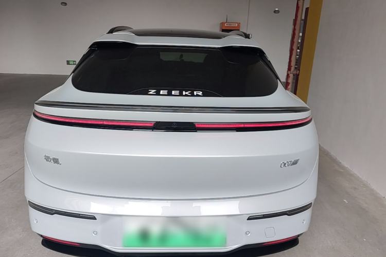Used Zeekr 007GT 2025 Four-Wheel Drive Intelligent Driving Version 75 kWh Rear