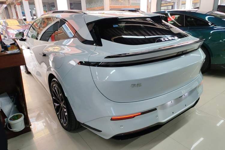 Used Zeekr 007GT 2025 Long-Range Rear-Wheel Drive Intelligent Driving Version 100 kWh Rear Left 45 Deg