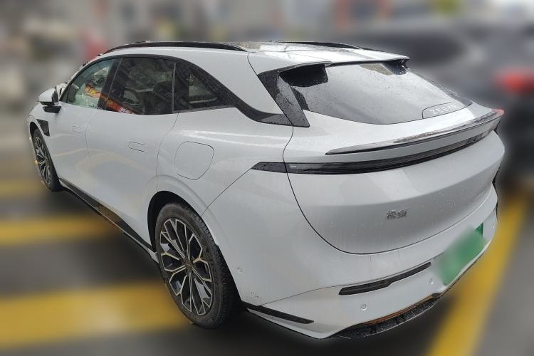 Used Zeekr 007GT 2025 Rear-Drive Intelligent Driving Version 75 kWh Rear Left 45 Deg