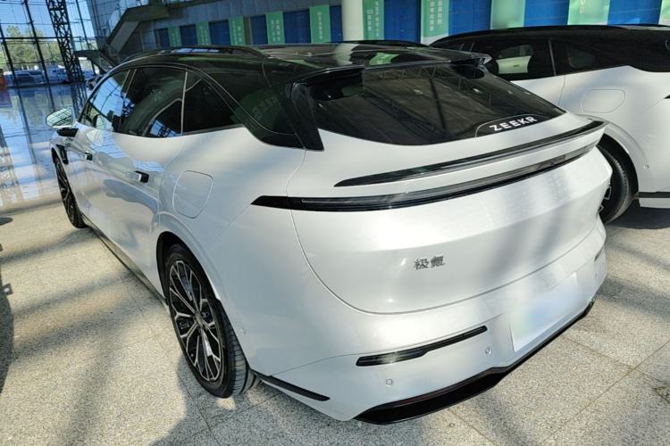Used Zeekr 007GT 2025 Four-Wheel Drive Intelligent Driving Version 75 kWh Rear Left 45 Deg