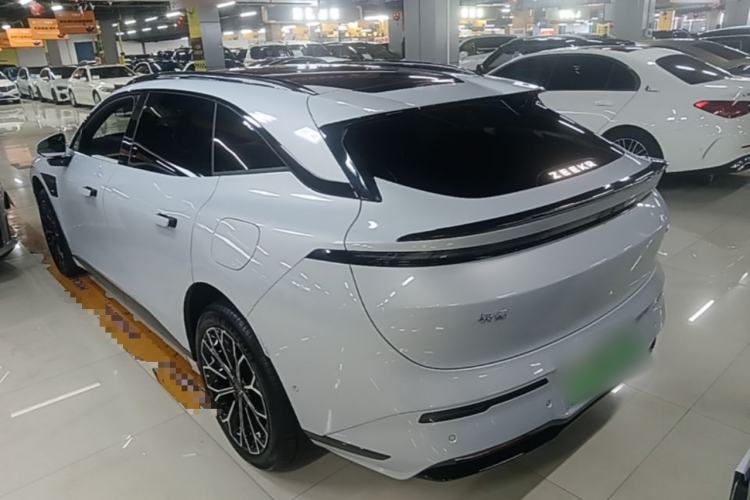Used Zeekr 007GT 2025 Four-Wheel Drive Intelligent Driving Version 75 kWh Rear Left 45 Deg