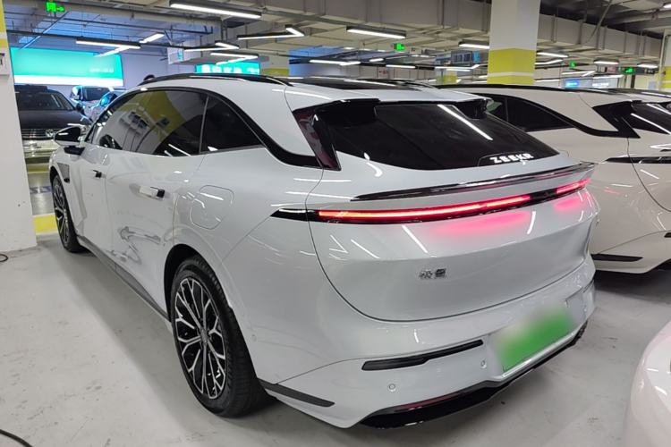 Used Zeekr 007GT 2025 Rear-Drive Intelligent Driving Version 75 kWh Rear Left 45 Deg