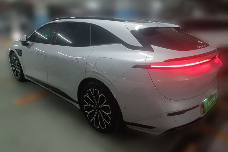 Used Zeekr 007GT 2025 Long-Range Rear-Wheel Drive Intelligent Driving Version 100 kWh Rear Left 45 Deg