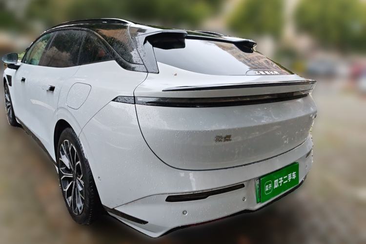 Used Zeekr 007GT 2025 Rear-Drive Intelligent Driving Version 75 kWh Rear Left 45 Deg
