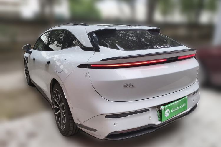 Used Zeekr 007GT 2025 Rear-Drive Intelligent Driving Version 75 kWh Rear Left 45 Deg