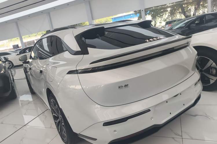 Used Zeekr 007GT 2025 Four-Wheel Drive Intelligent Driving Version 75 kWh Rear Left 45 Deg