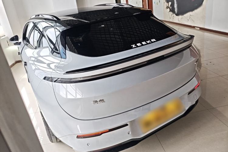 Used Zeekr 007GT 2025 Four-Wheel Drive Intelligent Driving Version 75 kWh Rear Left 45 Deg