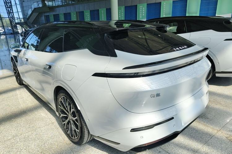 Used Zeekr 007GT 2025 Four-Wheel Drive Intelligent Driving Version 75 kWh Rear Left 45 Deg