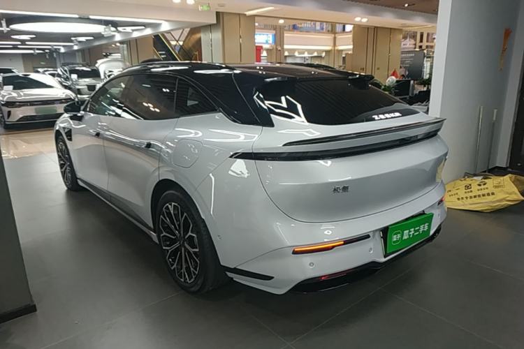 Used Zeekr 007GT 2025 Four-Wheel Drive Intelligent Driving Version 75 kWh Rear Left 45 Deg