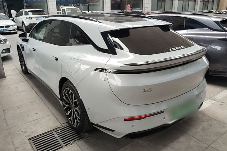 Used Zeekr 007GT 2025 Rear-Drive Intelligent Driving Version 75 kWh Rear Left 45 Deg