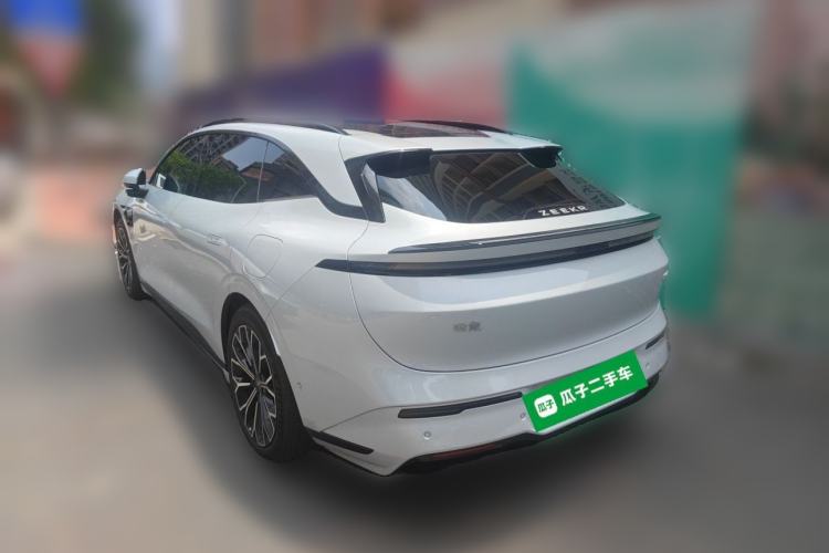 Used Zeekr 007GT 2025 Rear-Drive Intelligent Driving Version 75 kWh Rear Left 45 Deg