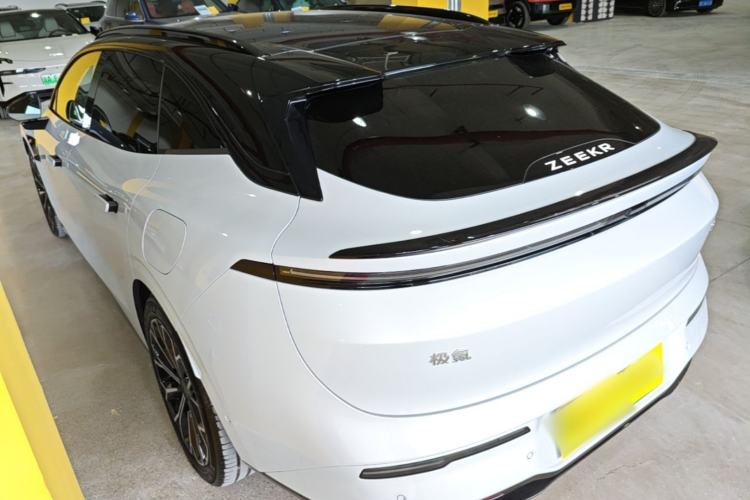Used Zeekr 007GT 2025 Four-Wheel Drive Intelligent Driving Version 75 kWh Rear Left 45 Deg