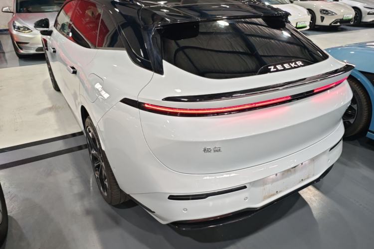 Used Zeekr 007GT 2025 Four-Wheel Drive Intelligent Driving Version 75 kWh Rear Left 45 Deg