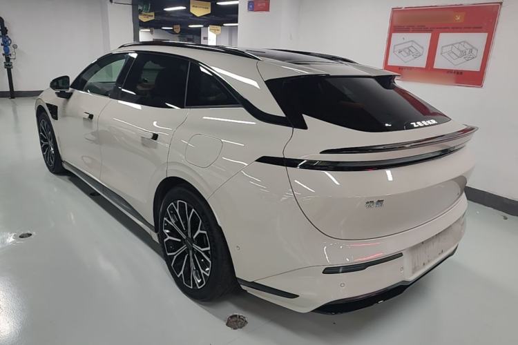 Used Zeekr 007GT 2025 Long-Range Rear-Wheel Drive Intelligent Driving Version 100 kWh Rear Left 45 Deg