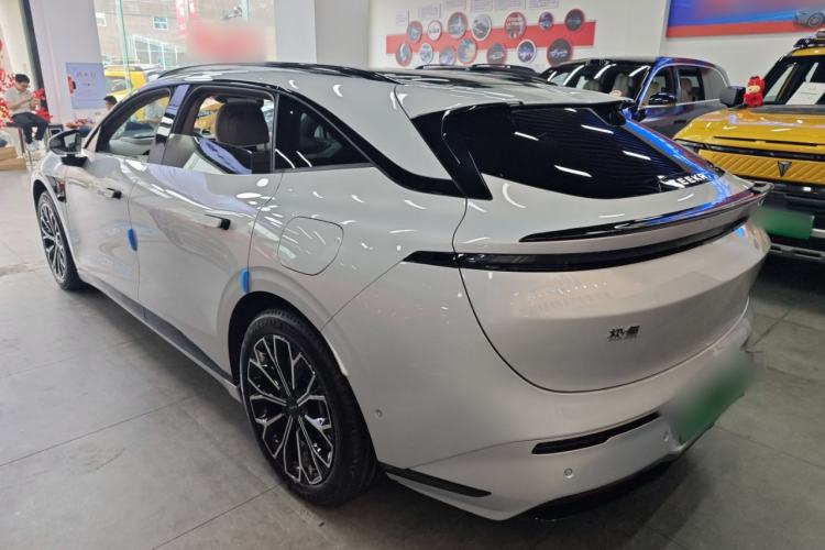 Used Zeekr 007GT 2025 Rear-Drive Intelligent Driving Version 75 kWh Rear Left 45 Deg
