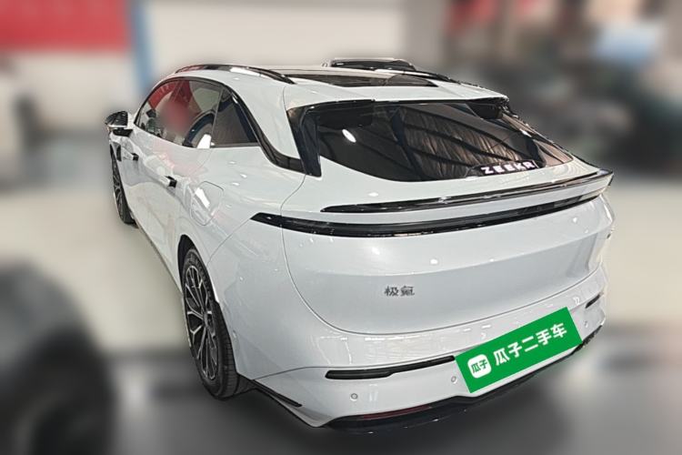 Used Zeekr 007GT 2025 Long-Range Rear-Wheel Drive Intelligent Driving Version 100 kWh Rear Left 45 Deg