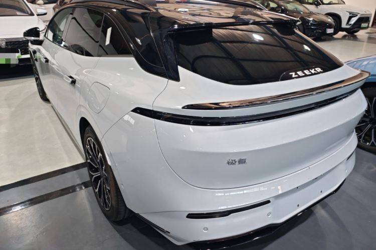 Used Zeekr 007GT 2025 Four-Wheel Drive Intelligent Driving Version 75 kWh Rear Left 45 Deg