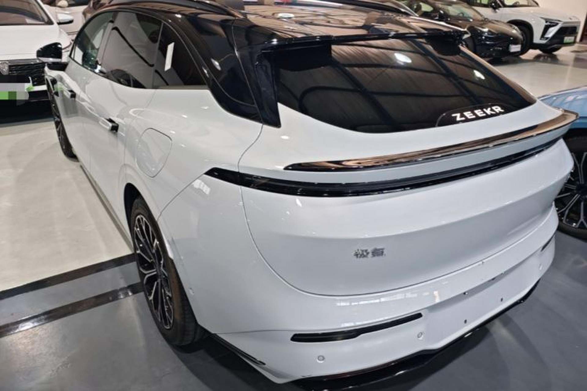 Used Zeekr 007GT 2025 Four-Wheel Drive Intelligent Driving Version 75 kWh Rear Left 45 Deg